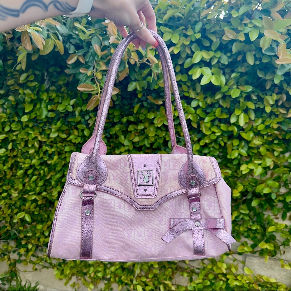 Pink Designer Handbag